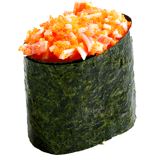Gunkan kani masago