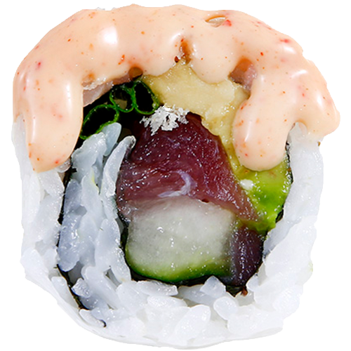 Kimchi maguro