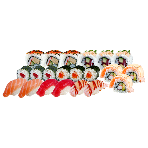 Zalm tonijn set