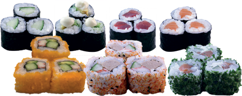 Maki set small