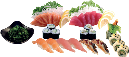 Sashimi set