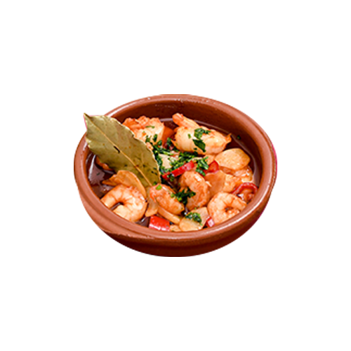 Gambas al Ajillo