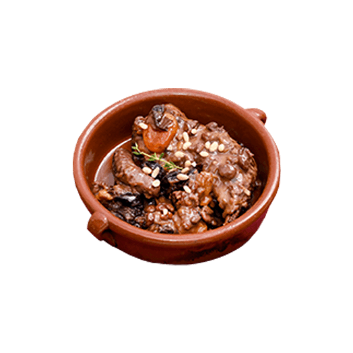 Slow cook bowl 'de tevreden boer'
