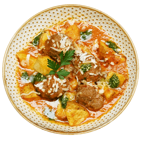 Slow cook bowl 'Albondigas de Mamá'