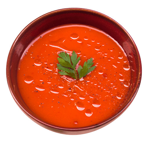 Soep 'gazpacho' (V)