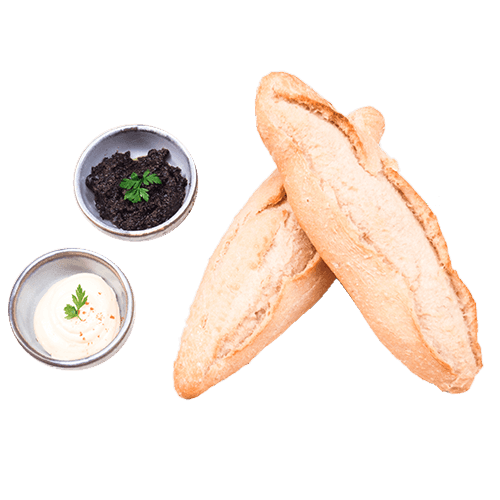 Pan y más