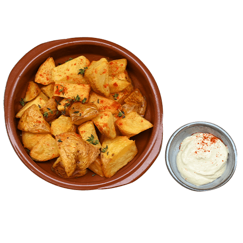 Patatas Bravas (V)