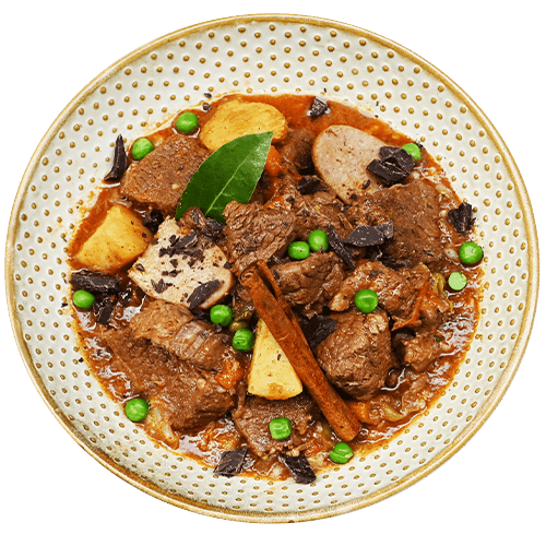 Slow cook bowl 'de Pyreneeën'
