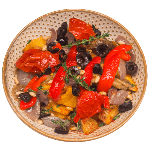 Salade bowl 'Barcelona' (V)