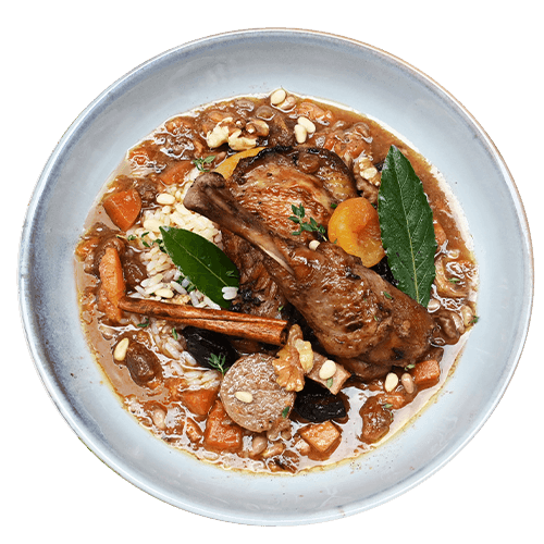 Slow cook bowl 'de tevreden boer'