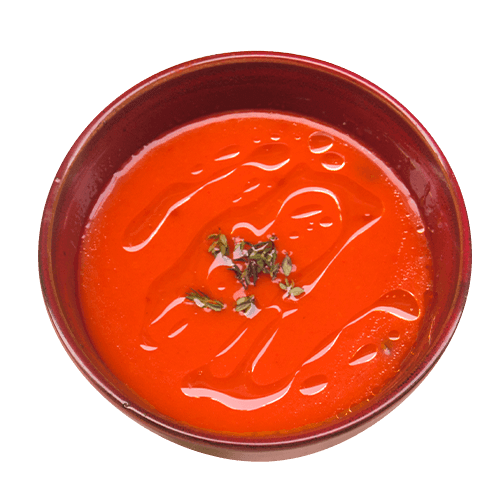 Mama's tomatensoepje (V)