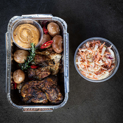 Cajun chicken thighs