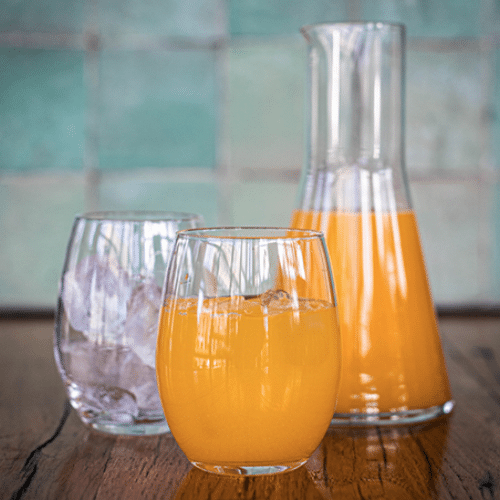 Passion fruit lemonade