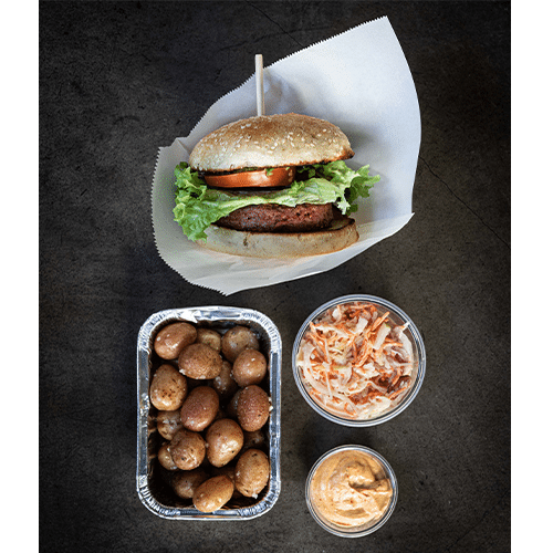 Vegan burger