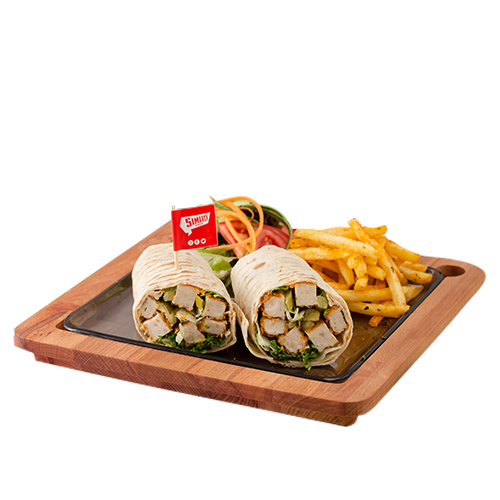 Chicken wrap
