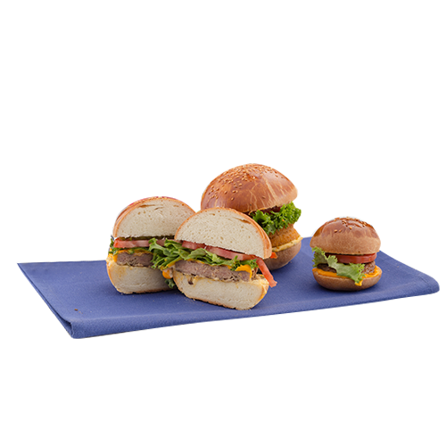 Mini burgers