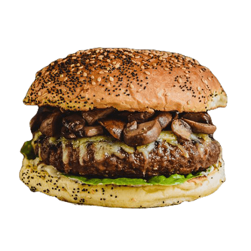 Truffel burger