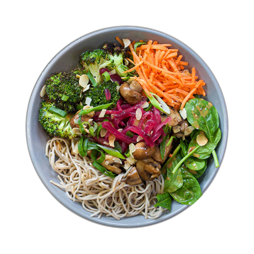 Sesame mushroom