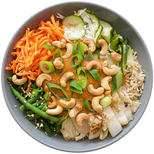 Peanut Buddha Bowl