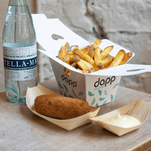 Friet menu