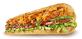 Chicken Teriyaki footlong sub