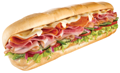 Italian BMT footlong (30 cm)
