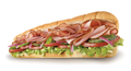 Ham footlong sub