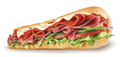 Spicy Italian footlong (30 cm)