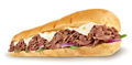 Steak & Cheese footlong sub