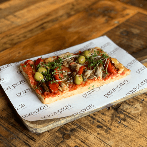 Mackerel slice