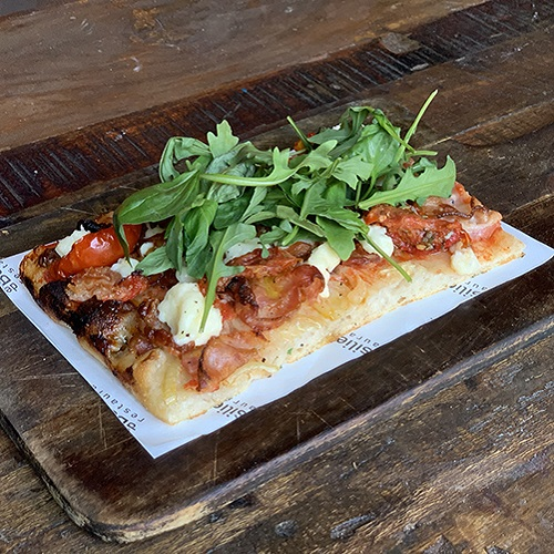 Pancetta slice