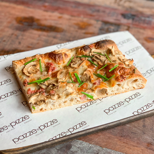 Salsiccia slice