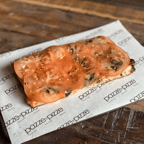 Spicy tomato slice