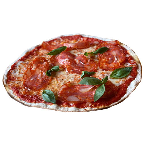 Pizza spicy spianata
