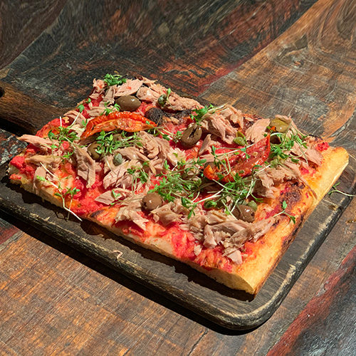 Tuna slice
