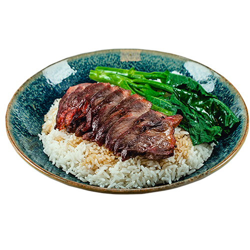 Cha Siu Pork Plate