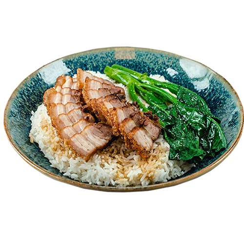 Crispy Pork Plate