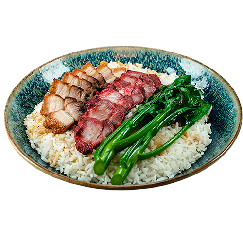 Hong Kong Mix Plate