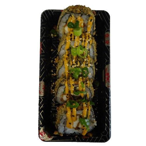 Crispy chicken andalouse roll