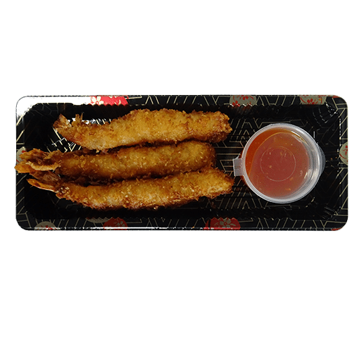 Ebi tempura