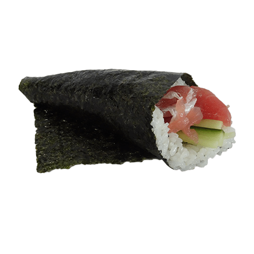 Maguro handroll