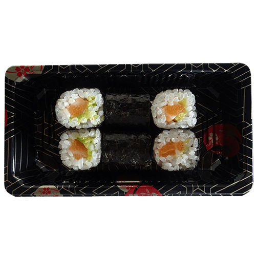Sake avocado maki