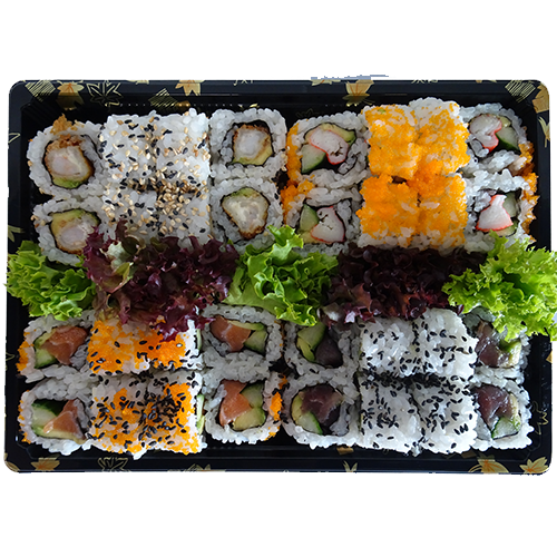 Sensei uramaki box
