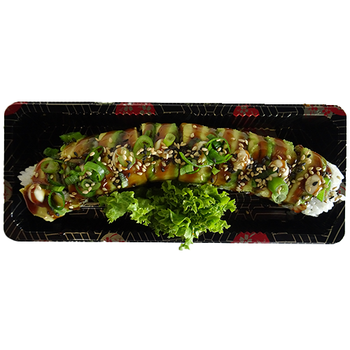 Soft shell ebi roll