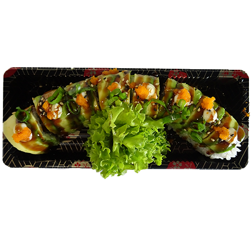 Soft shell crab roll