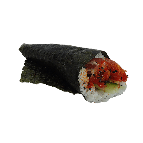 Spicy maguro handroll