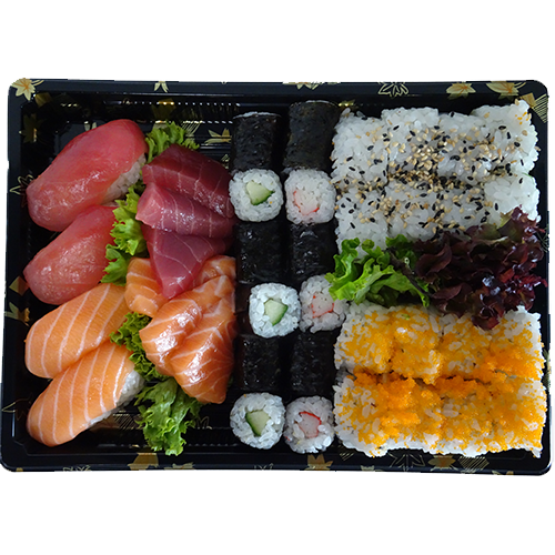 Sushi sashimi mix