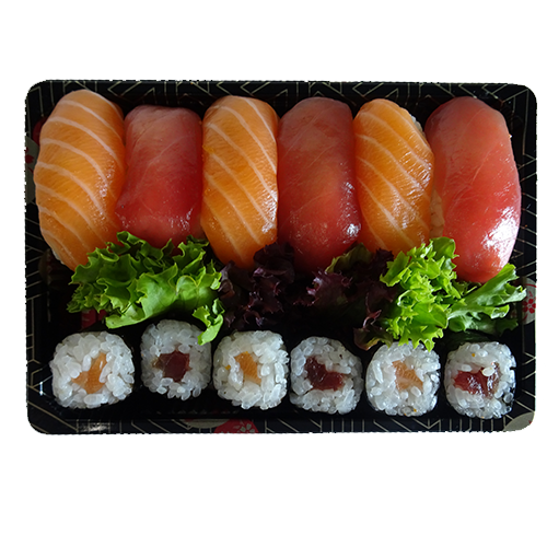 Sushi zalm tonijn