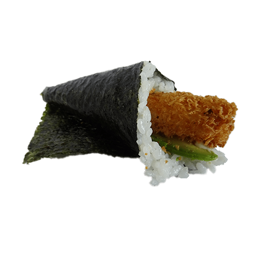 Tempura ebi handroll