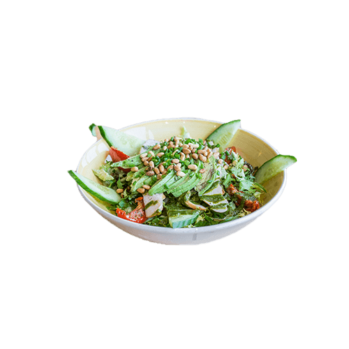 Salade rookkippetje
